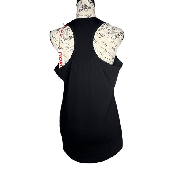 Fiorucci (XL) Naomi Campbell Capsule Collection i-D Magazine Racerback Tank Top - Picture 3 of 11